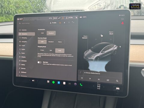 Tesla Model 3 (Sold) (Dual Motor) Long Range Saloon 4dr Electric Auto 4WDE (346 ps) 18