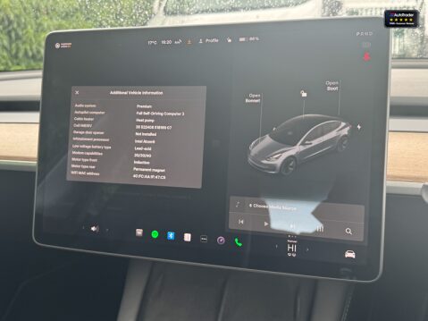 Tesla Model 3 (Sold) (Dual Motor) Long Range Saloon 4dr Electric Auto 4WDE (346 ps) 24