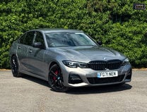 BMW 3 Series (Sold) 330e 12kWh M Sport Pro Edition Saloon 4dr Petrol Plug-in Hybrid Auto 21