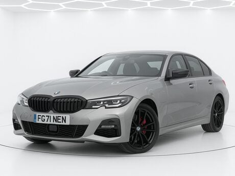 BMW 3 Series 330e 12kWh M Sport Pro Edition Saloon 4dr Petrol Plug-in Hybrid Auto Euro 6
