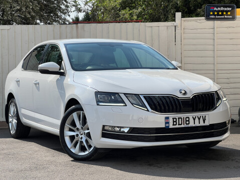 Skoda Octavia 1.5 TSI ACT SE L Hatchback 5dr Petrol DSG Euro 6 (s/s) (150 ps)[Tadley] 3