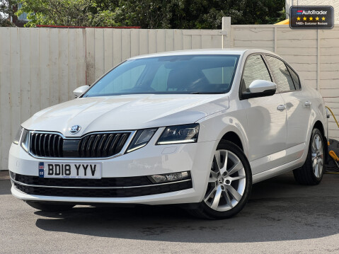 Skoda Octavia 1.5 TSI ACT SE L Hatchback 5dr Petrol DSG Euro 6 (s/s) (150 ps)[Tadley] 1