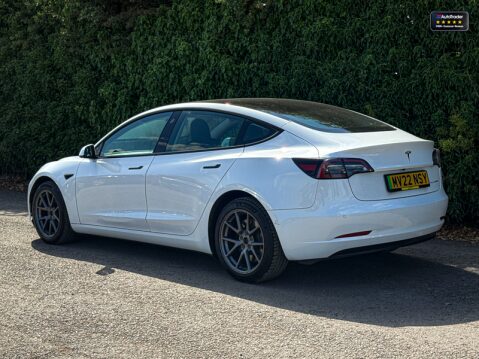 Tesla Model 3 (Dual Motor) Long Range Saloon 4dr Electric Auto 4WDE (346 ps) 6