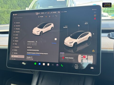 Tesla Model 3 (Dual Motor) Long Range Saloon 4dr Electric Auto 4WDE (346 ps) 22