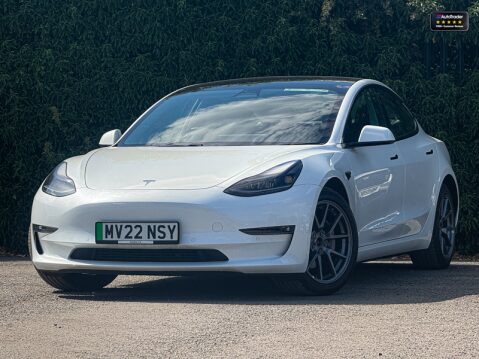 Tesla Model 3 (Dual Motor) Long Range Saloon 4dr Electric Auto 4WDE (346 ps) 1
