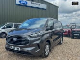 Ford Transit Custom SWB L1H1 300 Limited Air Con Alloys Cruise Cam Sensors EURO 6 2