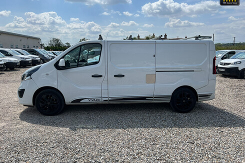 Vauxhall Vivaro LWB L2H1 2900 Limited Edition Alloys Air Con Nav Sensors EURO 6 NO VAT
