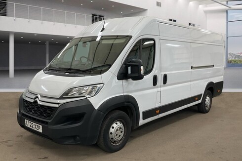 Citroen Relay XLWB L4H2 Medium Roof 35 Heavy Air Con Nav Sensors EURO 6 NO VAT