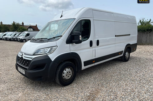 Citroen Relay XLWB L4H2 Medium Roof 35 Heavy Air Con Nav Sensors EURO 6 NO VAT