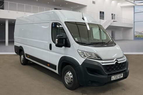 Citroen Relay XLWB L4H2 Medium Roof 35 Heavy Air Con Nav Sensors EURO 6 NO VAT