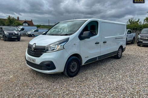 Renault Trafic LWB L2H1 Low Roof Ll29 Business Plus Energy EURO 6 NO VAT