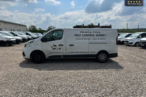 Renault Trafic LWB L2H1 Low Roof Ll29 Business Plus Energy EURO 6 NO VAT