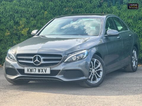 Mercedes-Benz C Class 2.1 C220d Sport (Premium) 4dr Diesel G-Tronic+ Euro 6 (s/s) (170 ps) 29
