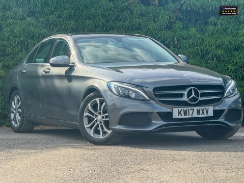 Mercedes-Benz C Class 2.1 C220d Sport (Premium) 4dr Diesel G-Tronic+ Euro 6 (s/s) (170 ps) 2