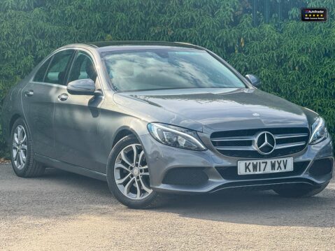 Mercedes-Benz C Class 2.1 C220d Sport (Premium) 4dr Diesel G-Tronic+ Euro 6 (s/s) (170 ps) 30