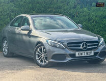 Mercedes-Benz C Class 2.1 C220d Sport (Premium) 4dr Diesel G-Tronic+ Euro 6 (s/s) (170 ps) 30