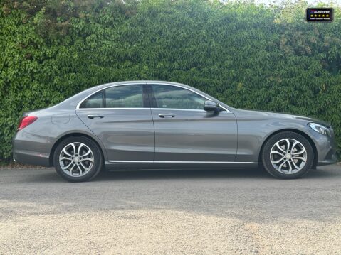 Mercedes-Benz C Class 2.1 C220d Sport (Premium) 4dr Diesel G-Tronic+ Euro 6 (s/s) (170 ps) 4