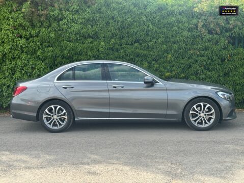 Mercedes-Benz C Class 2.1 C220d Sport (Premium) 4dr Diesel G-Tronic+ Euro 6 (s/s) (170 ps) 32