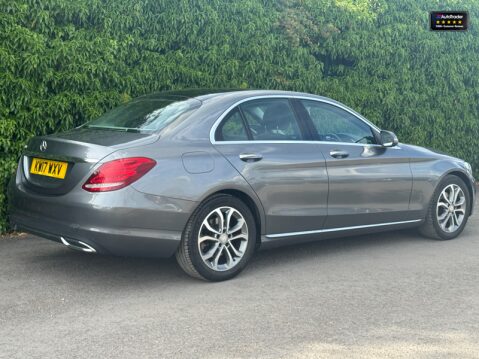 Mercedes-Benz C Class 2.1 C220d Sport (Premium) 4dr Diesel G-Tronic+ Euro 6 (s/s) (170 ps) 3