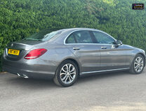 Mercedes-Benz C Class 2.1 C220d Sport (Premium) 4dr Diesel G-Tronic+ Euro 6 (s/s) (170 ps) 3