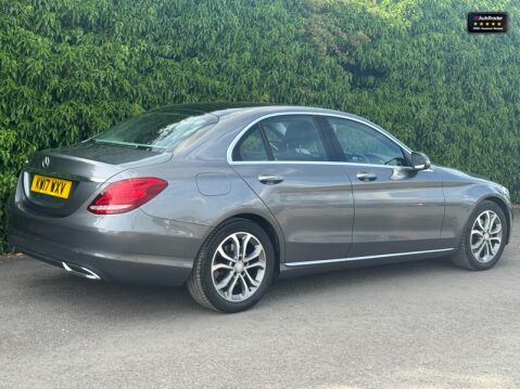 Mercedes-Benz C Class 2.1 C220d Sport (Premium) 4dr Diesel G-Tronic+ Euro 6 (s/s) (170 ps) 31
