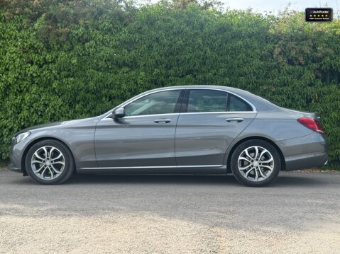 Mercedes-Benz C Class 2.1 C220d Sport (Premium) 4dr Diesel G-Tronic+ Euro 6 (s/s) (170 ps) 5