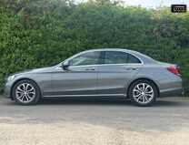 Mercedes-Benz C Class 2.1 C220d Sport (Premium) 4dr Diesel G-Tronic+ Euro 6 (s/s) (170 ps) 5