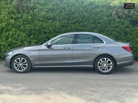 Mercedes-Benz C Class 2.1 C220d Sport (Premium) 4dr Diesel G-Tronic+ Euro 6 (s/s) (170 ps) 33