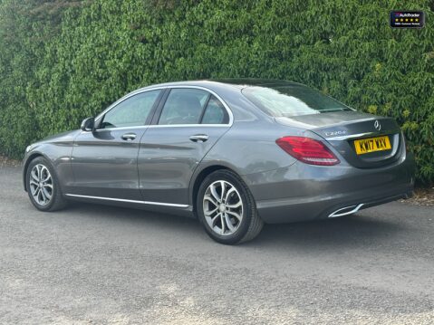 Mercedes-Benz C Class 2.1 C220d Sport (Premium) 4dr Diesel G-Tronic+ Euro 6 (s/s) (170 ps) 6
