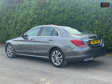 Mercedes-Benz C Class 2.1 C220d Sport (Premium) 4dr Diesel G-Tronic+ Euro 6 (s/s) (170 ps) 34