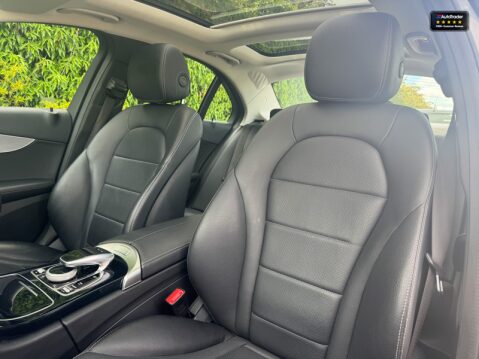 Mercedes-Benz C Class 2.1 C220d Sport (Premium) 4dr Diesel G-Tronic+ Euro 6 (s/s) (170 ps) 8