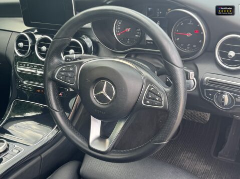 Mercedes-Benz C Class 2.1 C220d Sport (Premium) 4dr Diesel G-Tronic+ Euro 6 (s/s) (170 ps) 11
