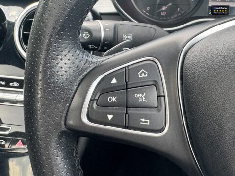 Mercedes-Benz C Class 2.1 C220d Sport (Premium) 4dr Diesel G-Tronic+ Euro 6 (s/s) (170 ps) 12