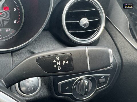 Mercedes-Benz C Class 2.1 C220d Sport (Premium) 4dr Diesel G-Tronic+ Euro 6 (s/s) (170 ps) 14