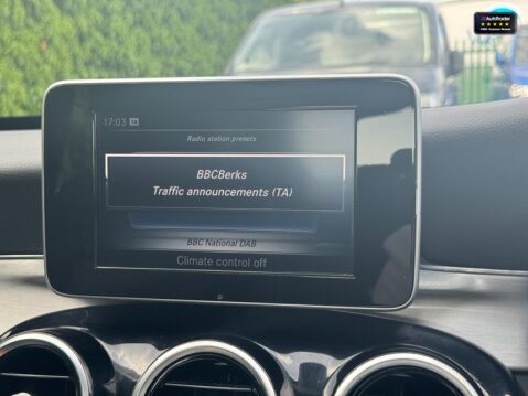 Mercedes-Benz C Class 2.1 C220d Sport (Premium) 4dr Diesel G-Tronic+ Euro 6 (s/s) (170 ps) 20