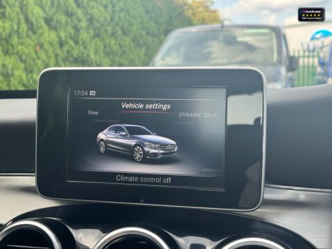 Mercedes-Benz C Class 2.1 C220d Sport (Premium) 4dr Diesel G-Tronic+ Euro 6 (s/s) (170 ps) 23