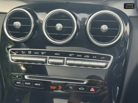 Mercedes-Benz C Class 2.1 C220d Sport (Premium) 4dr Diesel G-Tronic+ Euro 6 (s/s) (170 ps) 25