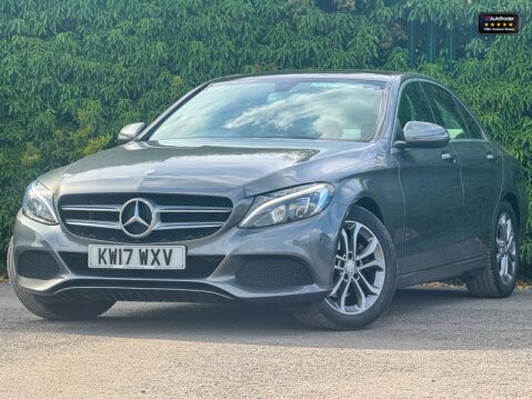 Mercedes-Benz C Class 2.1 C220d Sport (Premium) 4dr Diesel G-Tronic+ Euro 6 (s/s) (170 ps) 1