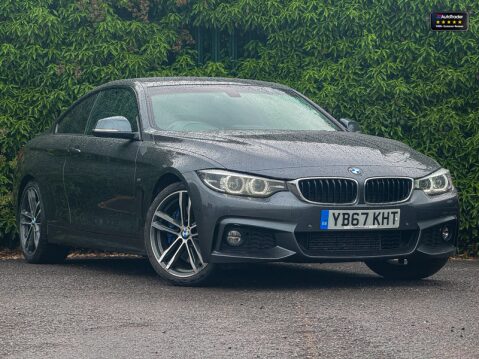 BMW 4 Series 3.0 430d M Sport Coupe 2dr Diesel Auto Euro 6 (s/s) (258 ps) 2