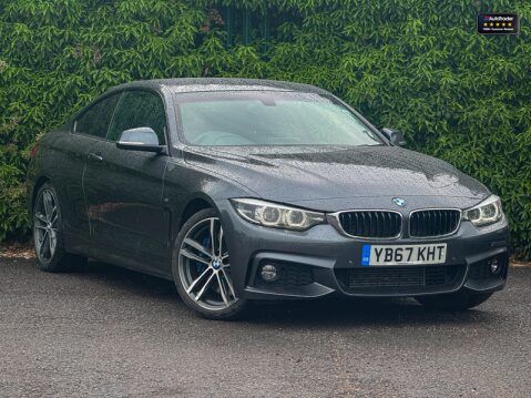 BMW 4 Series 3.0 430d M Sport Coupe 2dr Diesel Auto Euro 6 (s/s) (258 ps) 31
