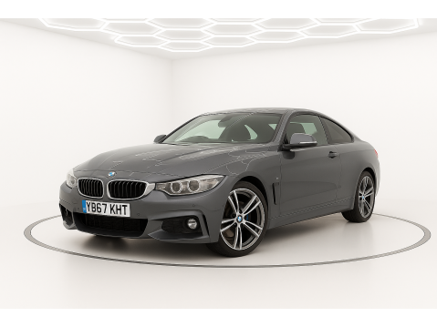 BMW 4 Series (Sold) 3.0 430d M Sport Coupe 2dr Diesel Auto Euro 6 (s/s) (258 ps) 1