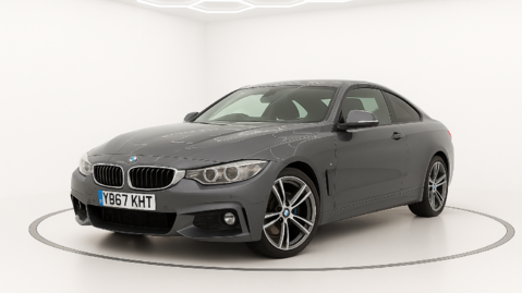BMW 4 Series (Sold) 3.0 430d M Sport Coupe 2dr Diesel Auto Euro 6 (s/s) (258 ps) 
