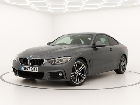 BMW 4 Series 3.0 430d M Sport Coupe 2dr Diesel Auto Euro 6 (s/s) (258 ps)