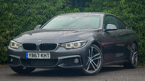BMW 4 Series 3.0 430d M Sport Coupe 2dr Diesel Auto Euro 6 (s/s) (258 ps) 