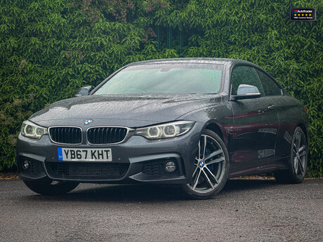BMW 4 Series 3.0 430d M Sport Coupe 2dr Diesel Auto Euro 6 (s/s) (258 ps)