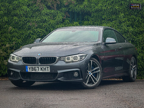 BMW 4 Series 3.0 430d M Sport Coupe 2dr Diesel Auto Euro 6 (s/s) (258 ps)