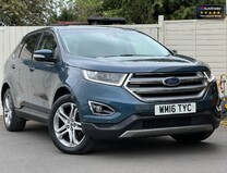 Ford Edge 2.0 TDCi Titanium SUV 5dr Diesel Powershift AWD Euro 6 (s/s) (210 ps) [Tadl 3