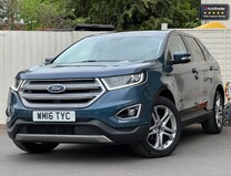 Ford Edge 2.0 TDCi Titanium SUV 5dr Diesel Powershift AWD Euro 6 (s/s) (210 ps) [Tadl 1