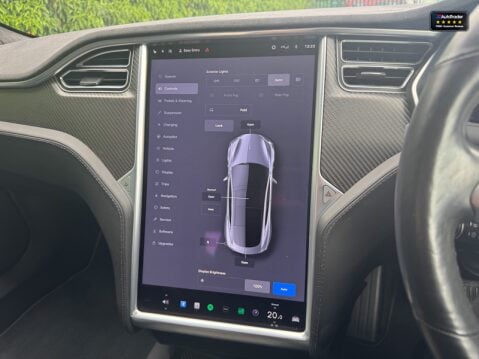 Tesla Model S (Sold) 100D (Dual Motor) Hatchback 5dr Electric Auto 4WD (417 bhp) 17