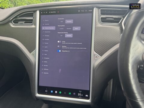 Tesla Model S (Sold) 100D (Dual Motor) Hatchback 5dr Electric Auto 4WD (417 bhp) 18
